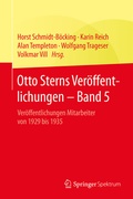 Cover: Otto Sterns Ver&ouml;ffentlichungen - Band 5 - Springer Spektrum