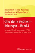 Cover: Otto Sterns Ver&ouml;ffentlichungen - Band 4 - Springer Spektrum