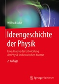 Cover: Ideengeschichte der Physik - Springer Spektrum