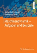 Cover: Maschinendynamik - Aufgaben und Beispiele - Springer Vieweg