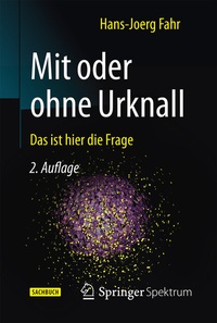 Abbildung von: Mit oder ohne Urknall - Springer Spektrum
