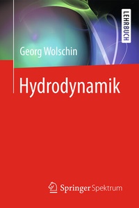 Enlarge image Cover: Hydrodynamik - Springer Spektrum