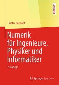Abbildung von: Numerik für Ingenieure, Physiker und Informatiker - Springer Spektrum