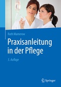 Cover: Praxisanleitung in der Pflege - Springer