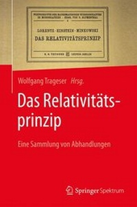 Abbildung von: Das Relativitätsprinzip - Springer Spektrum