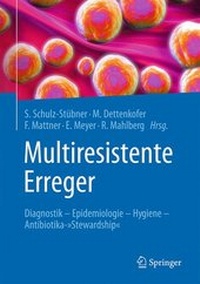 Enlarge image Cover: Multiresistente Erreger - Springer