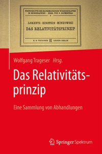 Abbildung von: Das Relativitätsprinzip - Springer Spektrum