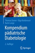 Cover: Kompendium p&auml;diatrische Diabetologie - Springer