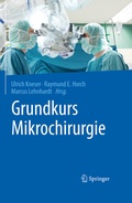 Cover: Grundkurs Mikrochirurgie - Springer