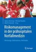 Cover: Risikomanagement in der pr&auml;hospitalen Notfallmedizin - Springer