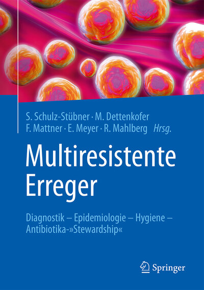 Abbildung von: Multiresistente Erreger - Springer