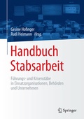Cover: Handbuch Stabsarbeit - Springer