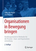 Cover: Organisationen in Bewegung bringen - Springer
