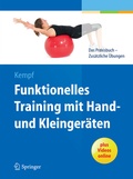 Cover: Funktionelles Training mit Hand- und Kleinger&auml;ten - Springer