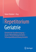 Cover: Repetitorium Geriatrie - Springer