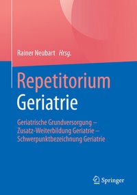 Abbildung von: Repetitorium Geriatrie - Springer