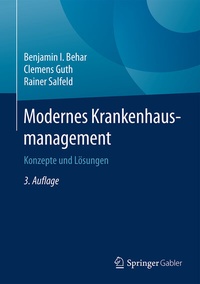 Abbildung von: Modernes Krankenhausmanagement - Springer Gabler