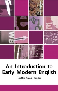Enlarge image Cover: An Introduction to Early Modern English - Edinburgh University Press