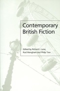 Cover: Contemporary British Fiction - Polity Press