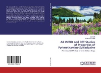 Abbildung von: AB INITIO and DFT Studies of Properties of Pyrimethamine-Sulfadoxine - LAP Lambert Academic Publishing
