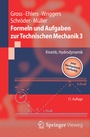 Bild: Formeln und Aufgaben zur Technischen Mechanik 3 - Springer Vieweg