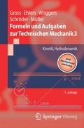 Cover: Formeln und Aufgaben zur Technischen Mechanik 3 - Springer Vieweg