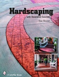 Cover: Hardscaping with Decorative Concrete - Schiffer Publishing Ltd