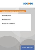 Cover: Mindestlohn - GBI-Genios Verlag