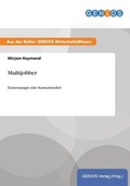 Cover: Multijobber - GBI-Genios Verlag