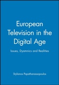Cover: European Television in the Digital Age - Polity Press