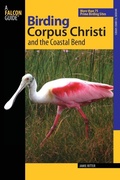 Cover: Birding Corpus Christi and the Coastal Bend - Falcon Guides