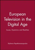 Cover: European Television in the Digital Age - Polity Press
