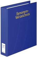 Cover: Synonym-Verzeichnis - Deutscher Apotheker Verlag