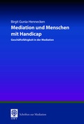 Abbildung von: Mediation und Menschen mit Handicap - Berliner Wissenschafts-Verlag