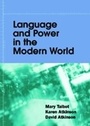 Bild: Language and Power in the Modern World - Edinburgh University Press