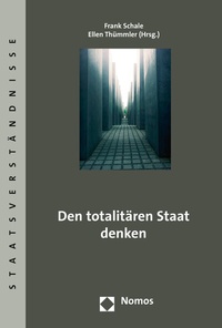 Abbildung von: Den totalitären Staat denken - Nomos