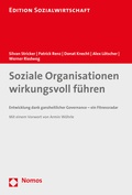 Cover: Soziale Organisationen wirkungsvoll f&uuml;hren - Nomos