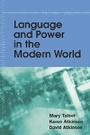 Bild: Language and Power in the Modern World - Edinburgh University Press