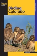Cover: Birding Colorado - Falcon Guides