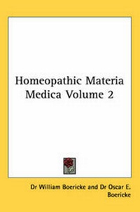 Abbildung von: Homeopathic Materia Medica (1927): vol.1 - Kessinger Publishing Co