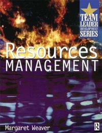 Enlarge image Cover: Resource Management - Butterworth-Heinemann