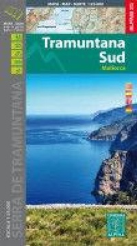 Abbildung von: Mallorca -Tramuntana Sud map&hiking guide - Alpina, Editorial, S.L.
