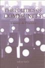 Cover: The Politics of Community - Edinburgh University Press