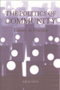Enlarge image Cover: The Politics of Community - Edinburgh University Press