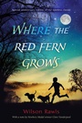 Cover: Where the Red Fern Grows - Delacorte Press