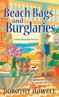 Cover: Beach Bags and Burglaries - Kensington Cozies