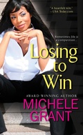 Cover: Losing to Win - Dafina
