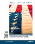 Cover: American Government, 2014 Election Edition, Books a la Carte Edition Plus Revel -- Access Card Package - Pearson