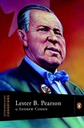 Cover: Extraordinary Canadians Lester B Pearson - Penguin Canada