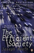 Cover: The Efficient Society - Penguin Canada